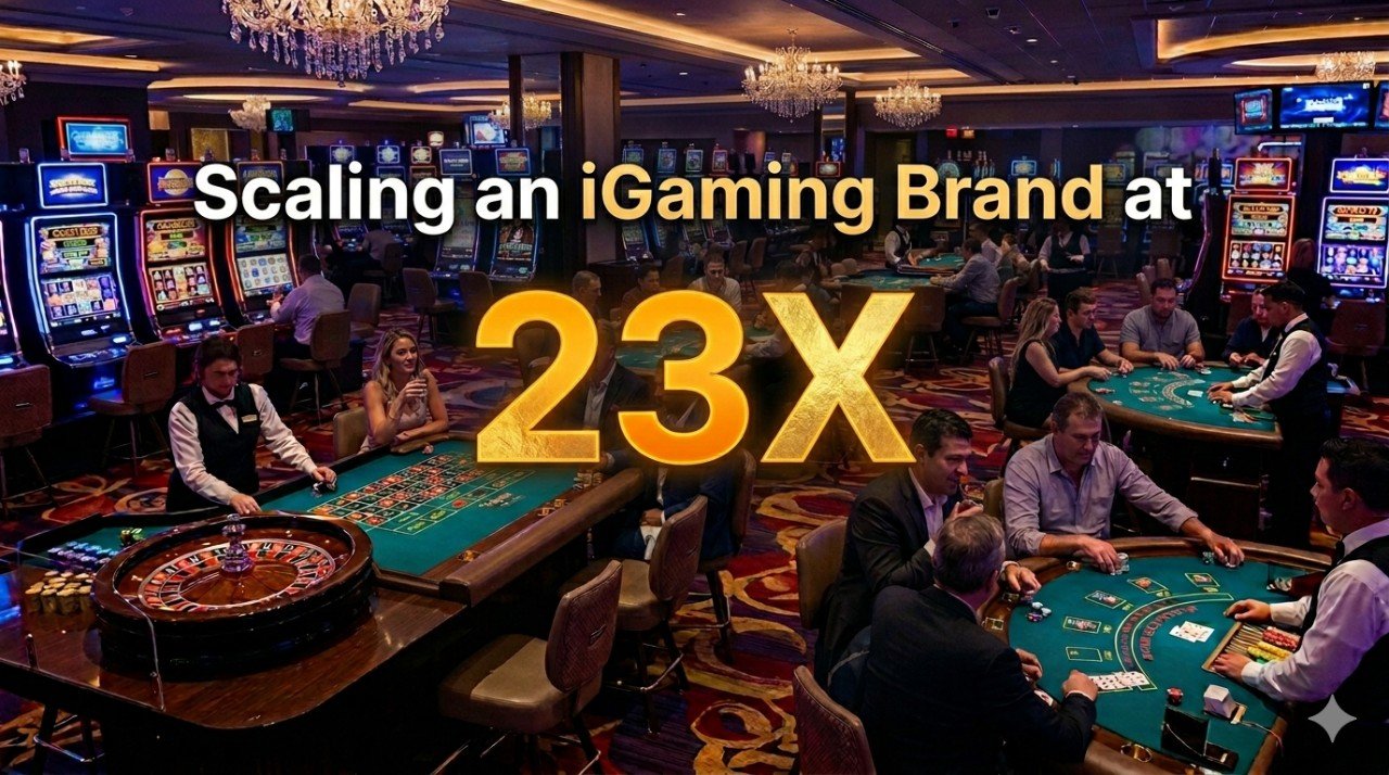Scaled an Online Casino to L50M Revenue at Just L2.2M Ad Spend at 23X ROAS