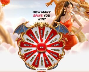 Spin the Wheel and Scratch and Win interactive funnel icons for casino landing pages